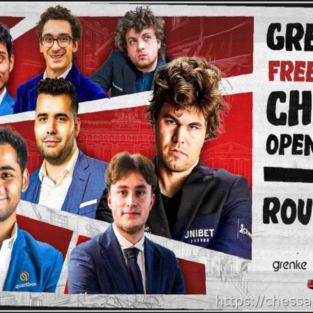 Открытый турнир Grenke по фристайл-шахматам: Live!