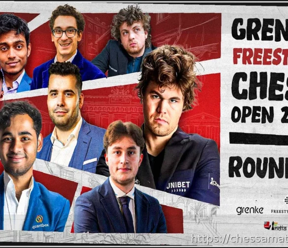 Открытый турнир Grenke по фристайл-шахматам: Live!