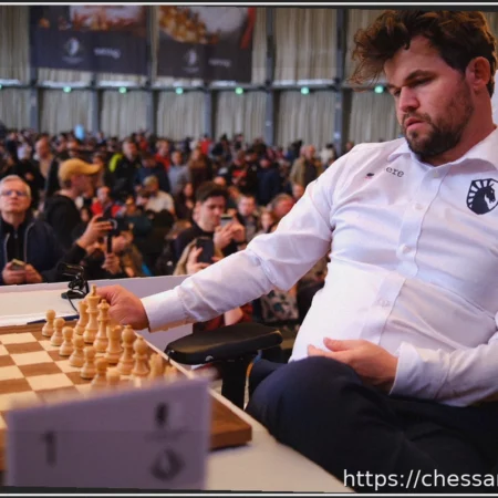 Карлсен, Кеймер и Ниманн в числе 19 лидеров с идеальным результатом на шахматном фестивале Grenke