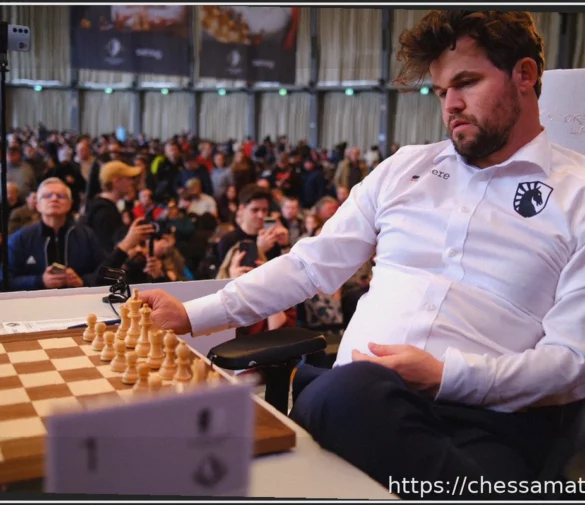 Карлсен, Кеймер и Ниманн в числе 19 лидеров с идеальным результатом на шахматном фестивале Grenke